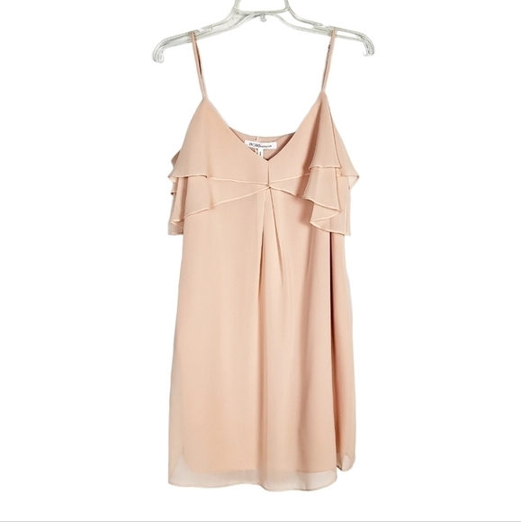 BCBGeneration Ruffled Cami Dress NWT - Picture 2 of 6